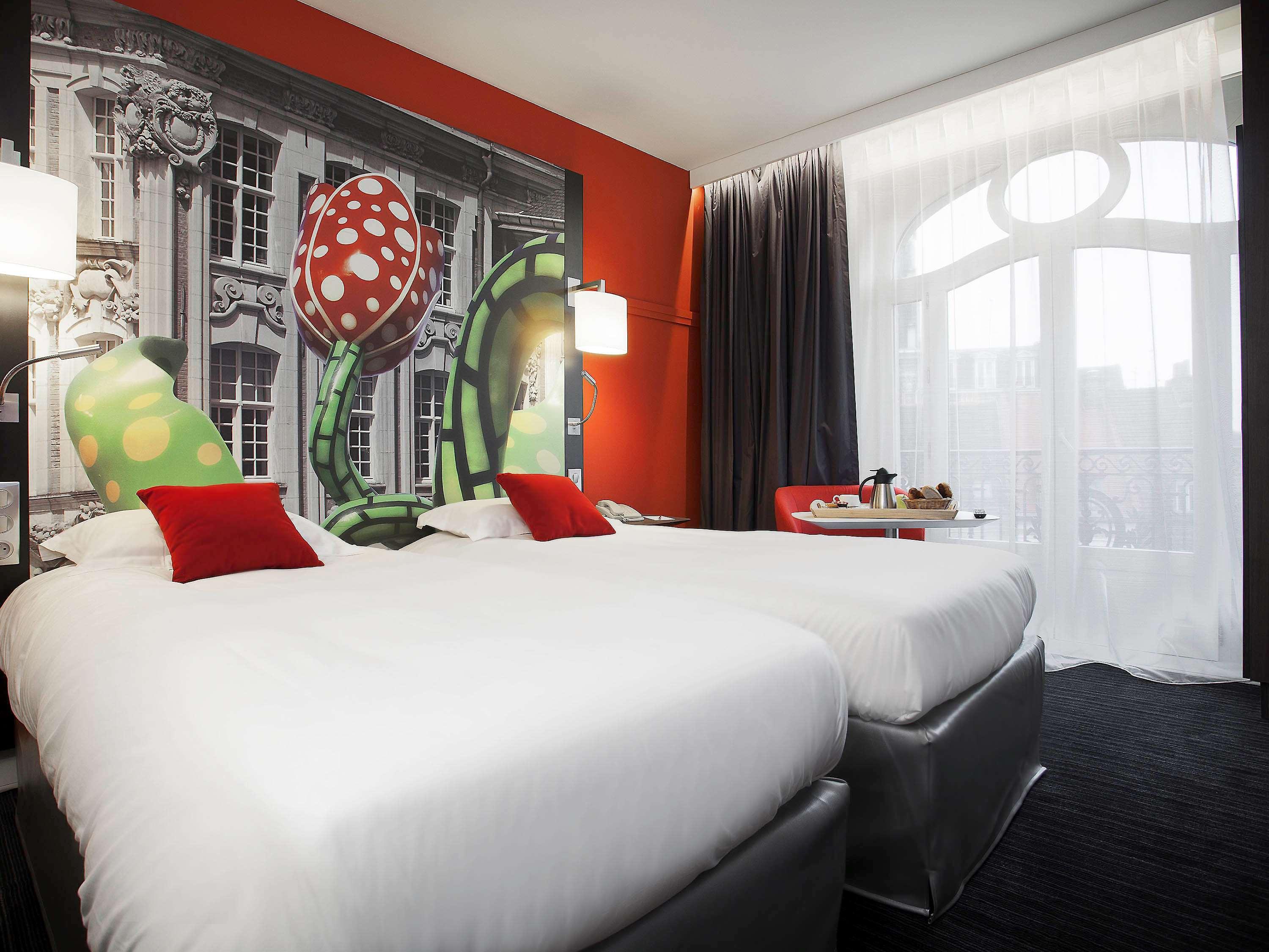 Mercure Lille Centre Grand Place Екстер'єр фото