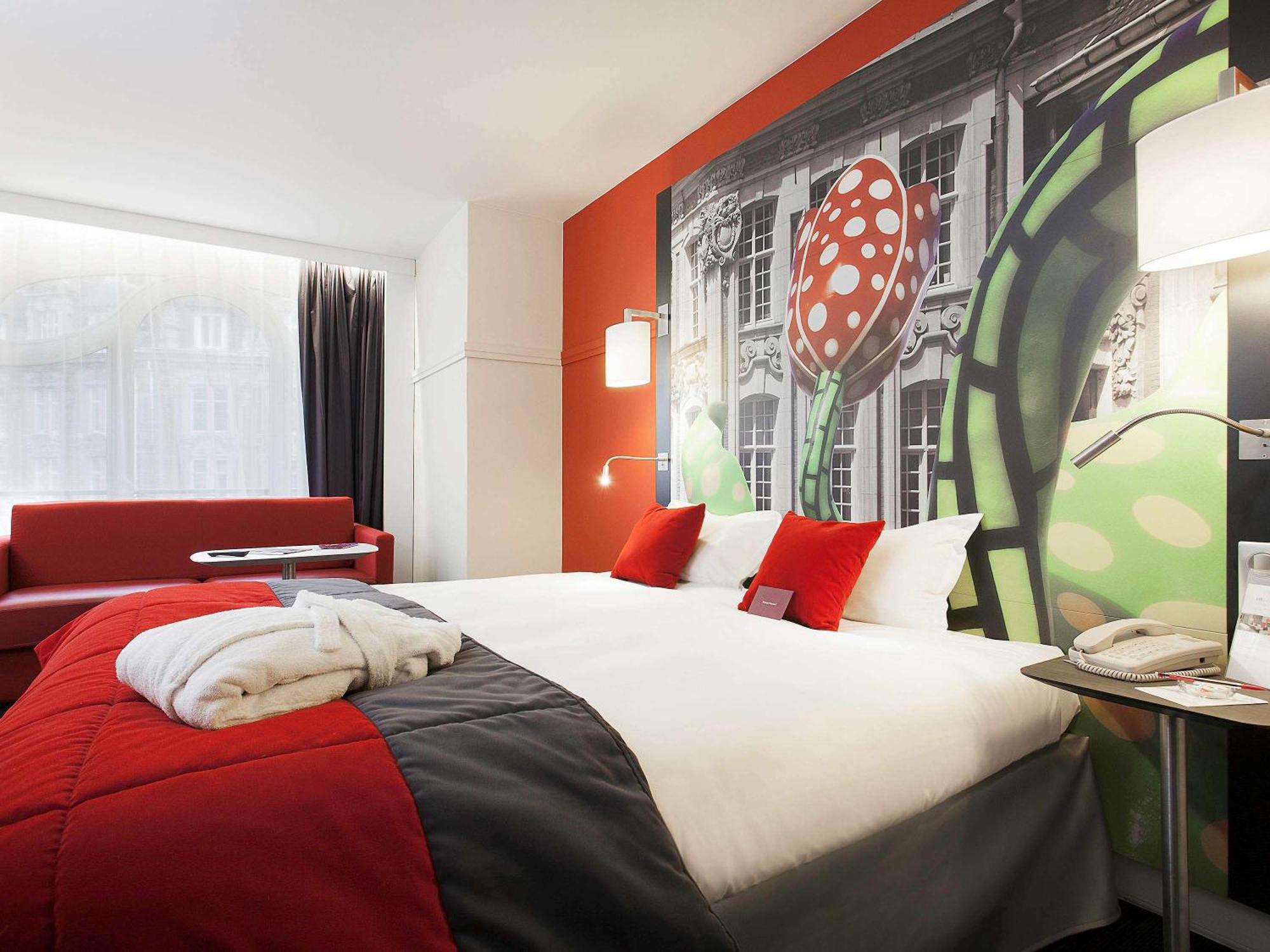 Mercure Lille Centre Grand Place Екстер'єр фото