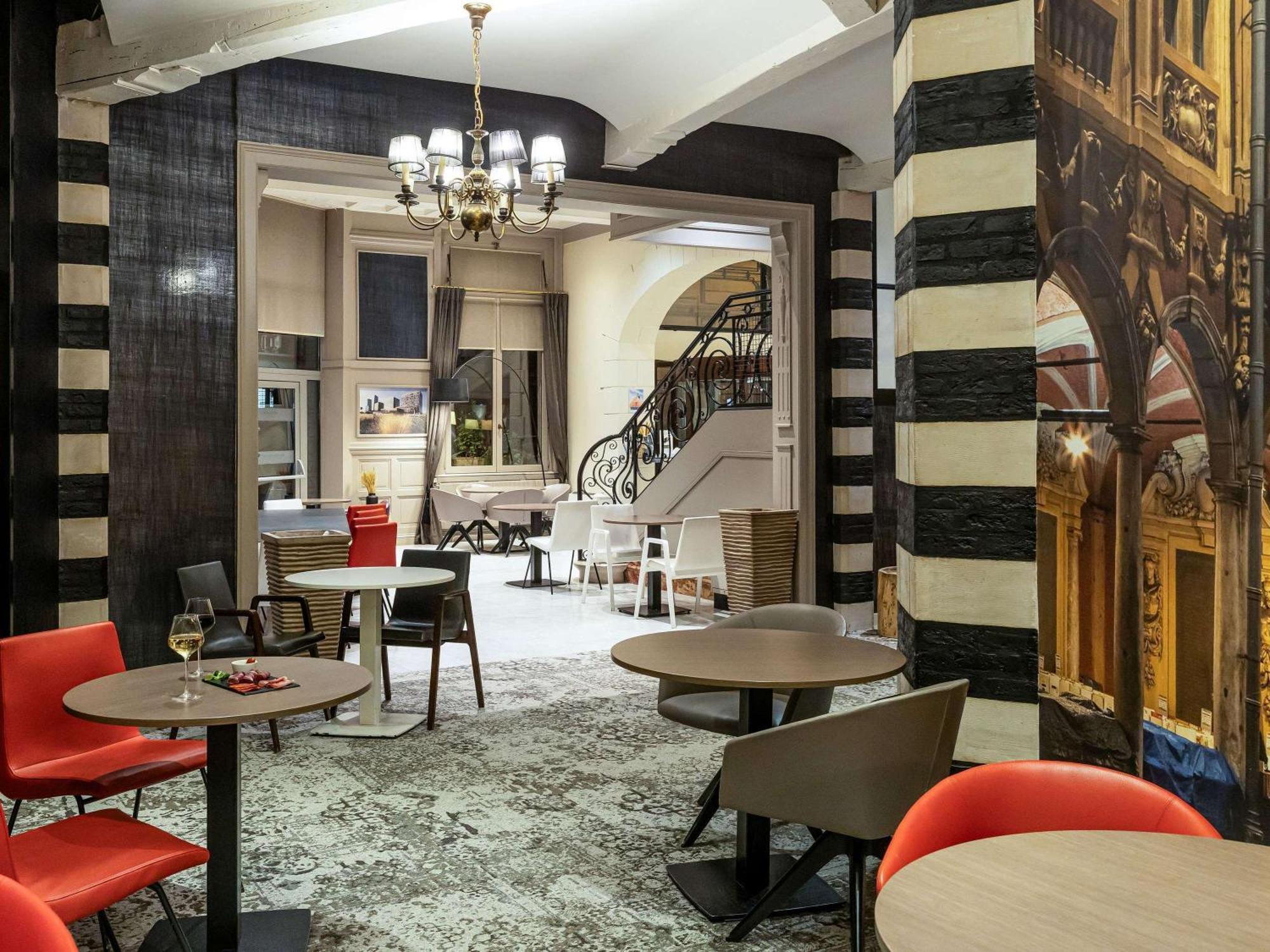 Mercure Lille Centre Grand Place Екстер'єр фото