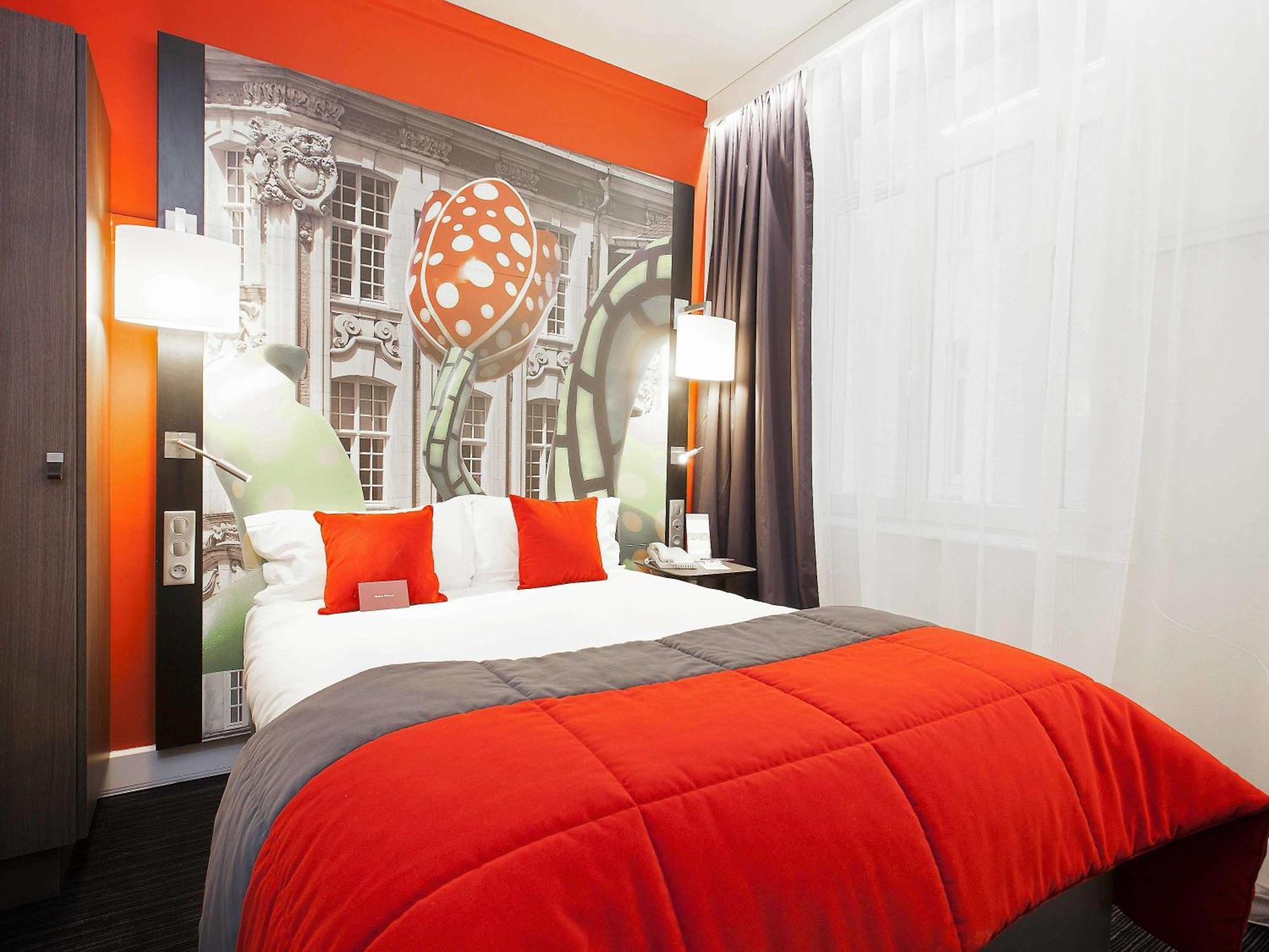 Mercure Lille Centre Grand Place Екстер'єр фото