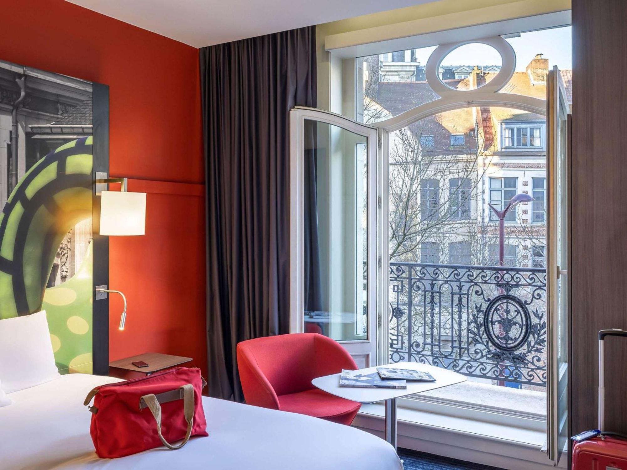 Mercure Lille Centre Grand Place Екстер'єр фото