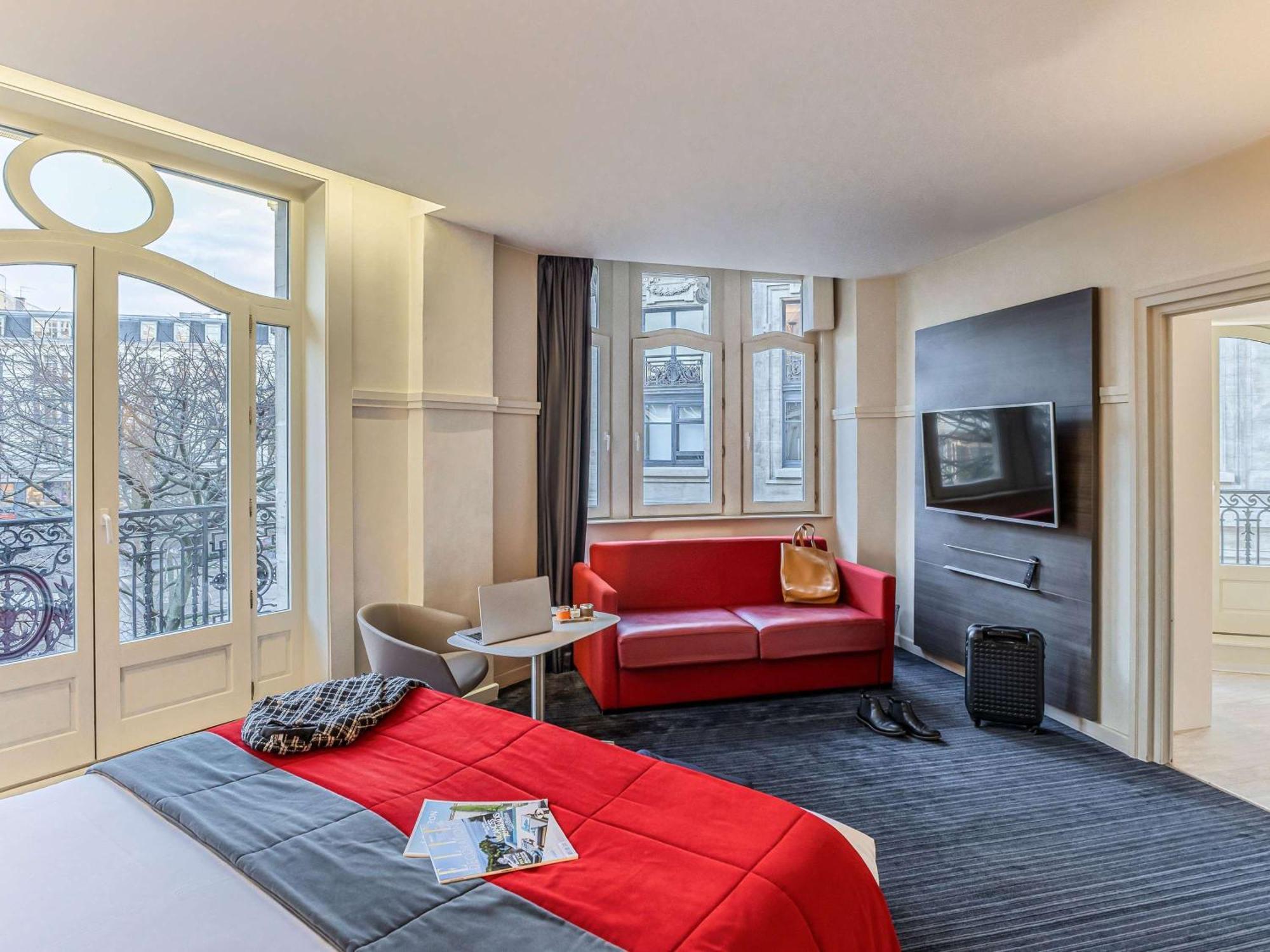 Mercure Lille Centre Grand Place Екстер'єр фото