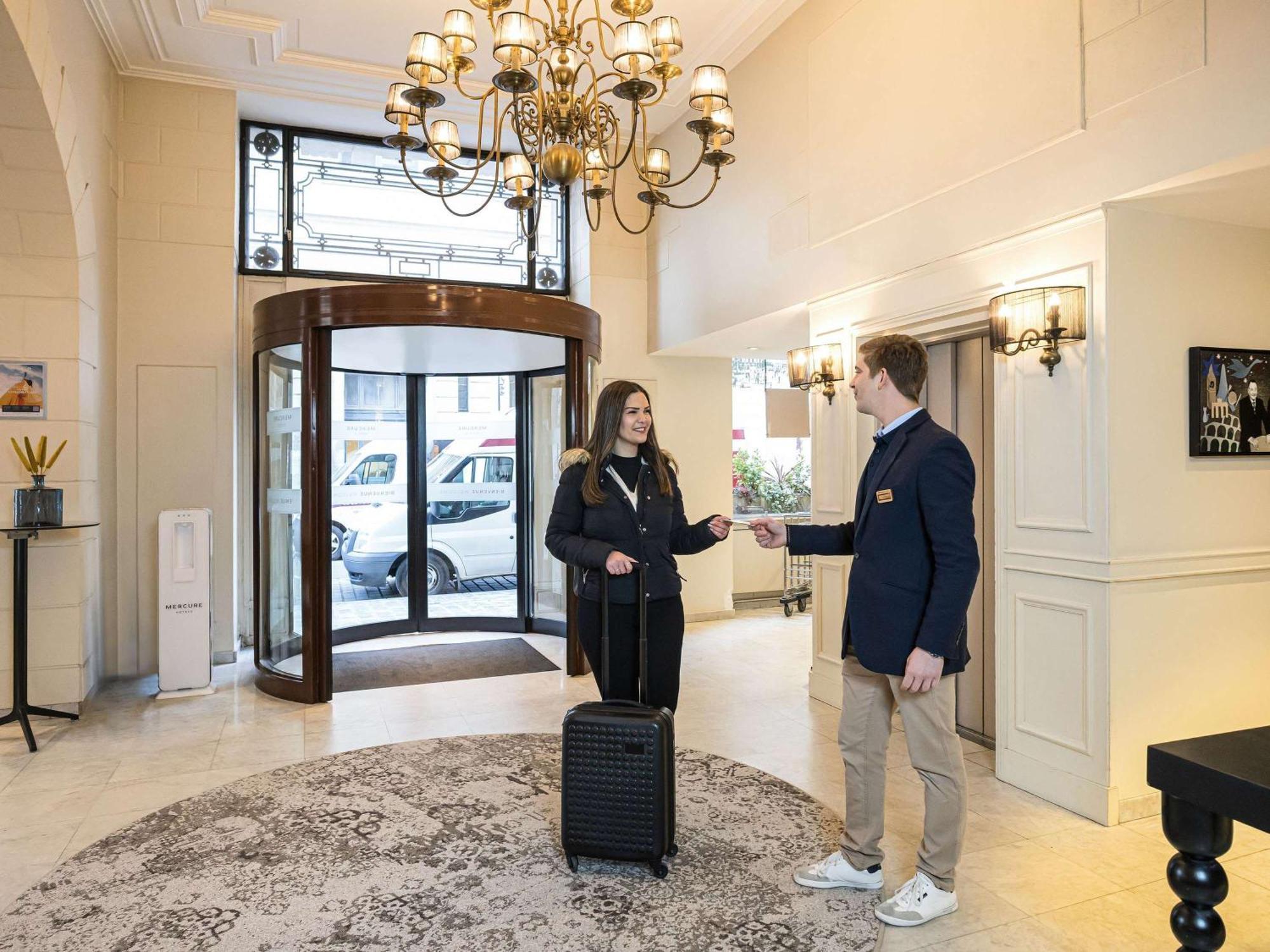 Mercure Lille Centre Grand Place Екстер'єр фото