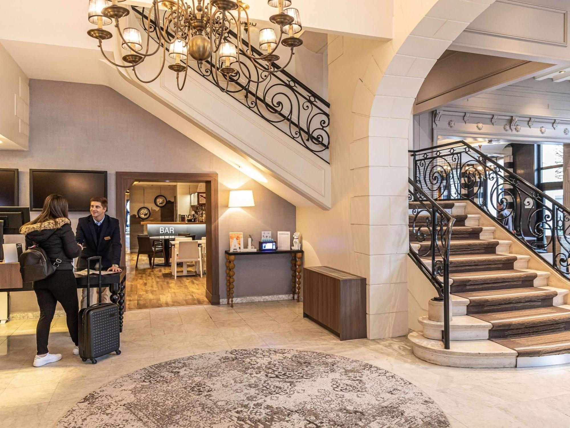 Mercure Lille Centre Grand Place Екстер'єр фото
