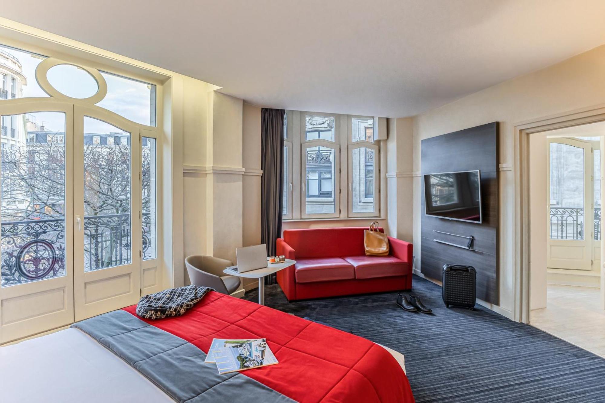 Mercure Lille Centre Grand Place Екстер'єр фото