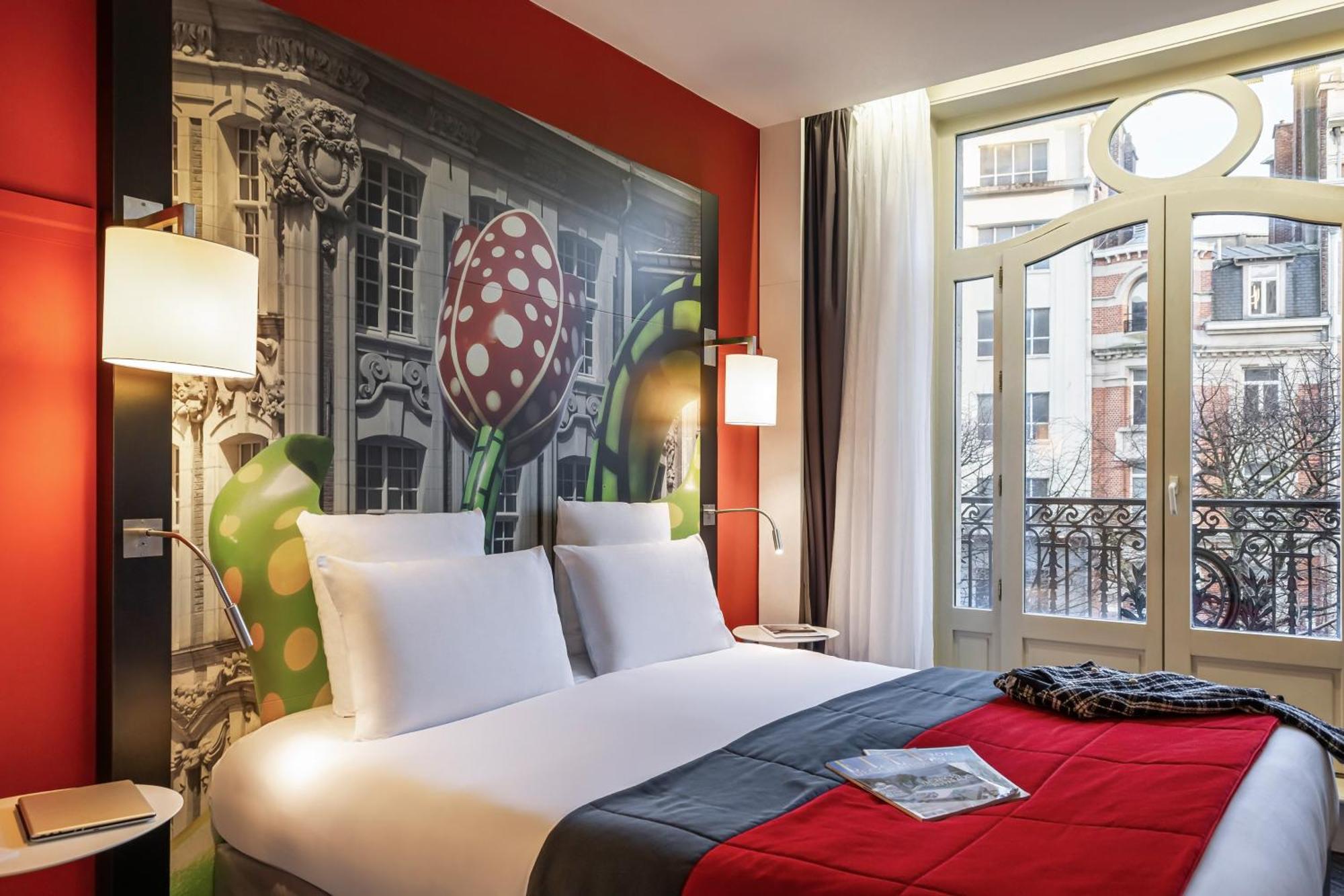 Mercure Lille Centre Grand Place Екстер'єр фото