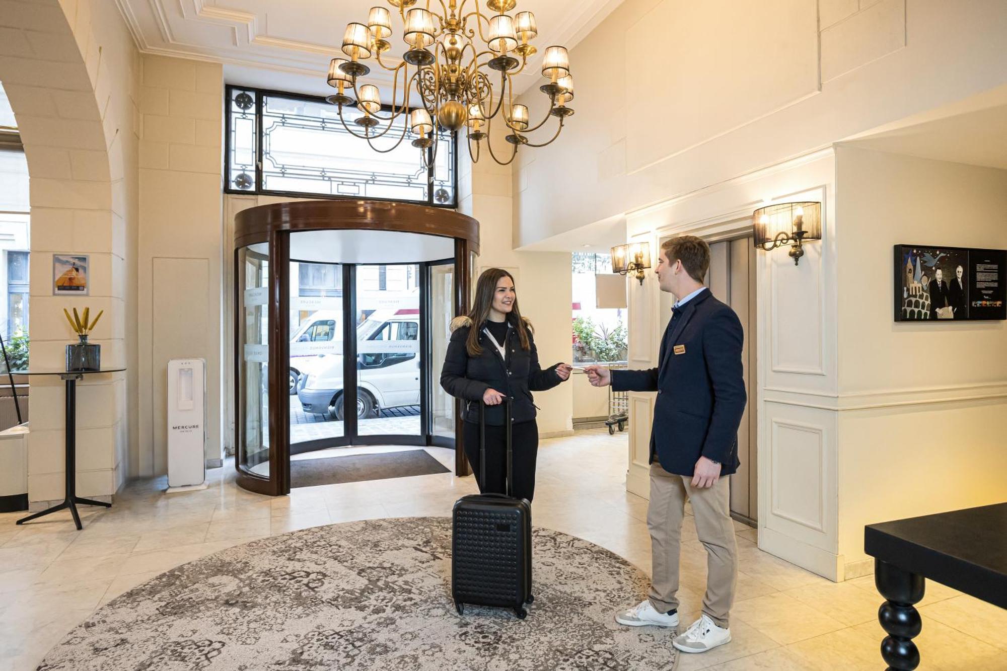 Mercure Lille Centre Grand Place Екстер'єр фото