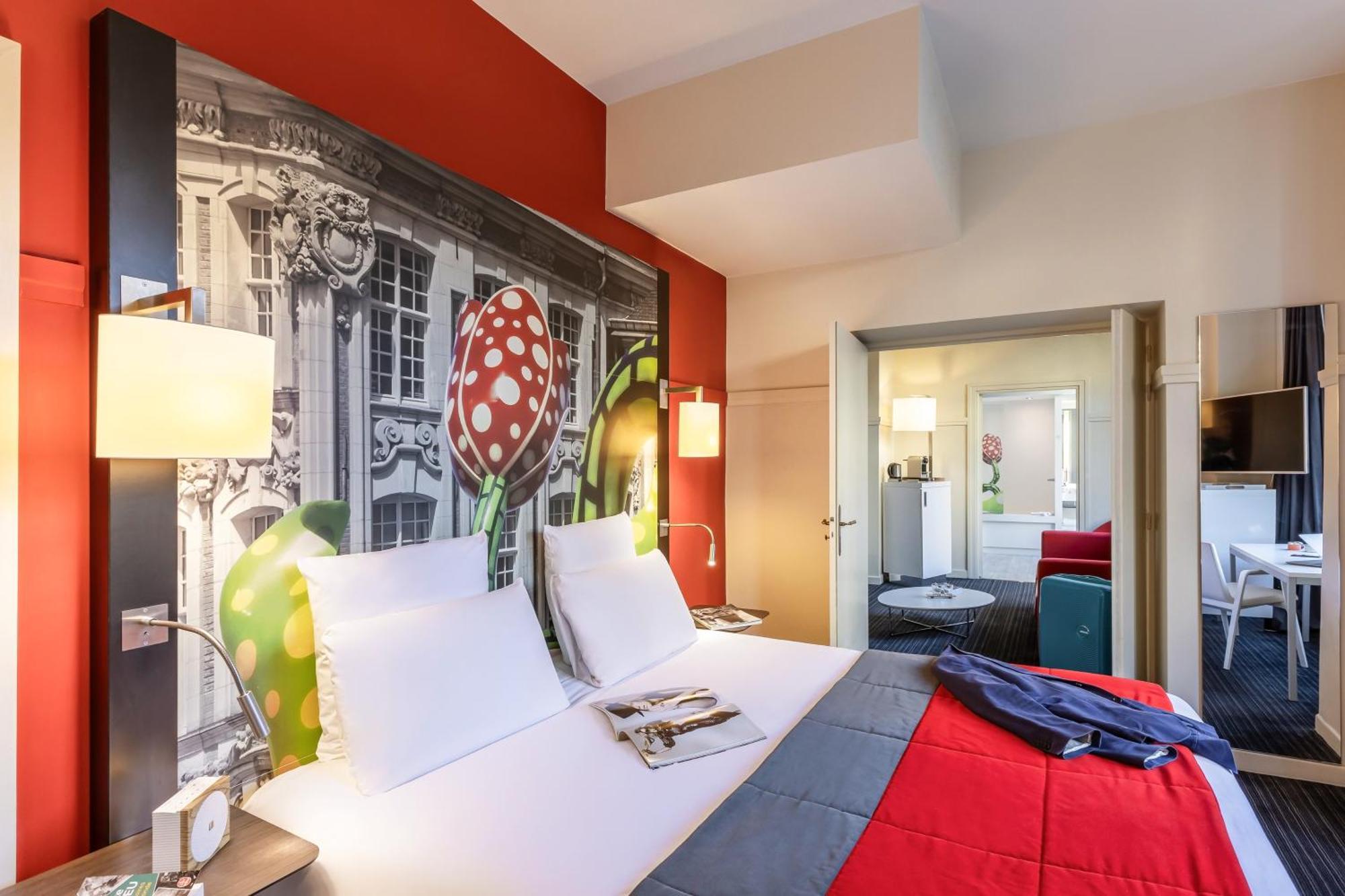 Mercure Lille Centre Grand Place Екстер'єр фото